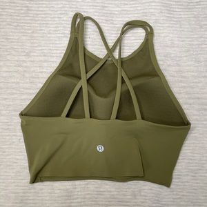 Lululemon Like a Cloud High Neck Longline Bra 4